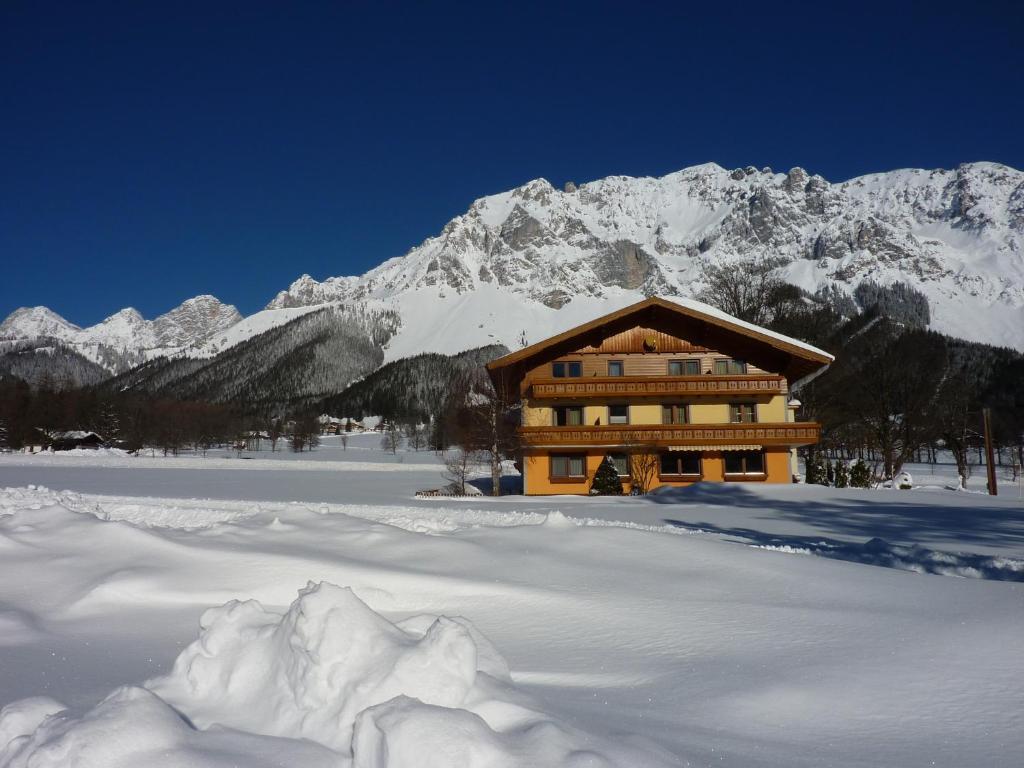 Ferienwohnung Alpenecho Ramsau am Dachstein Dış mekan fotoğraf